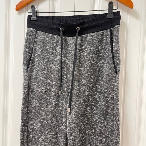 Pull & Bear Marled Knit Drawstring Joggers – S - Picture 3 of 8